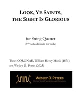 Look, Ye Saints, the Sight Is Glorious P.O.D. cover
